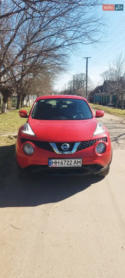 2017 Nissan Juke - мініатюра 7