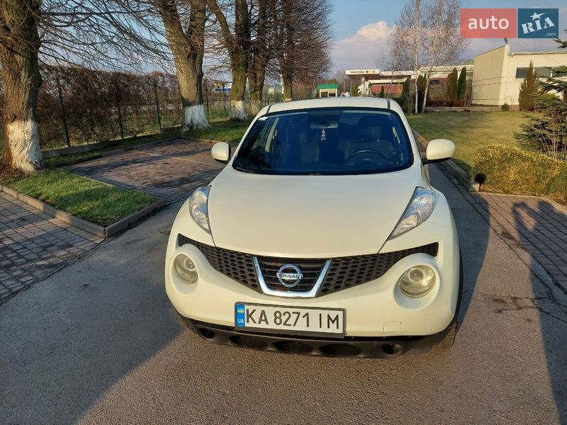 Внедорожник / Кроссовер Nissan Juke 2011 в Виннице