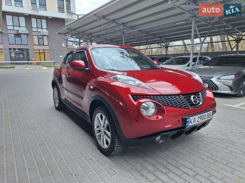 Позашляховик / Кросовер Nissan Juke 2013 в Броварах фото 3 Позашляховик / Кросовер Nissan Juke 2013 в Броварах