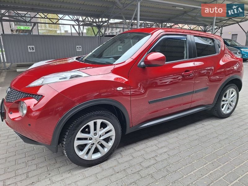 Позашляховик / Кросовер Nissan Juke 2013 в Броварах фото 8 Позашляховик / Кросовер Nissan Juke 2013 в Броварах