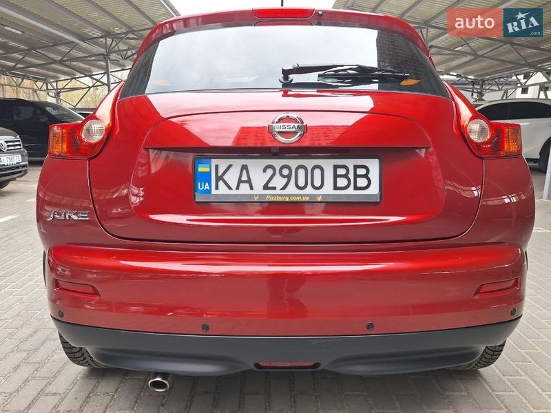 Позашляховик / Кросовер Nissan Juke 2013 в Броварах фото 10 Позашляховик / Кросовер Nissan Juke 2013 в Броварах