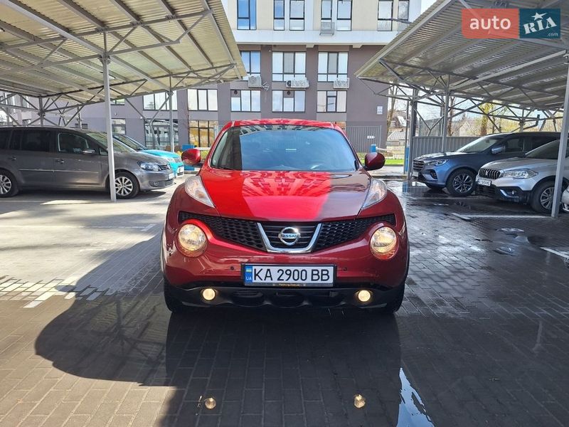 Позашляховик / Кросовер Nissan Juke 2013 в Броварах фото 23 Позашляховик / Кросовер Nissan Juke 2013 в Броварах