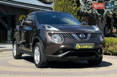 Позашляховик / Кросовер Nissan Juke 2018 в Львові