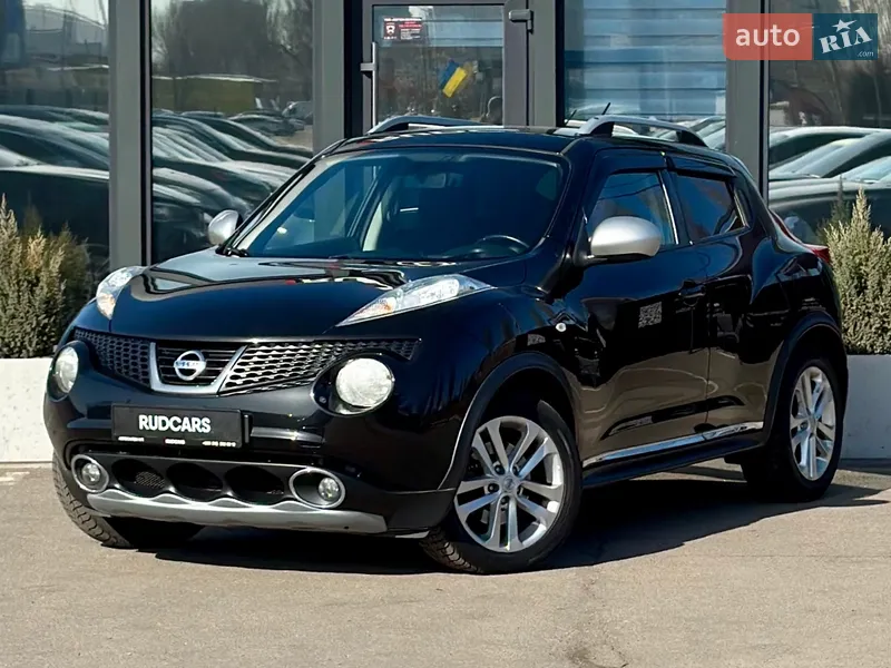 Nissan Juke 2012