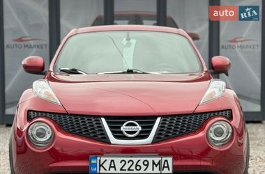 Позашляховик / Кросовер Nissan Juke 2012 в Кропивницькому