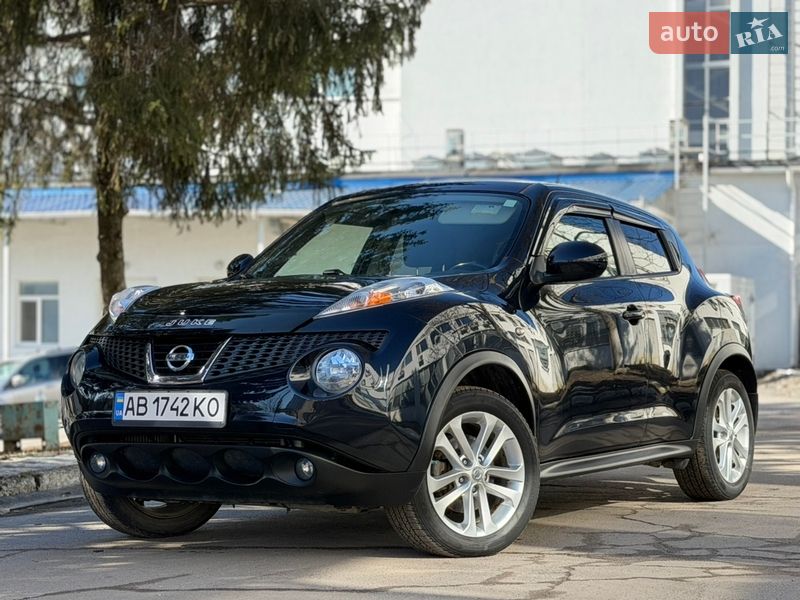 Nissan Juke 2013
