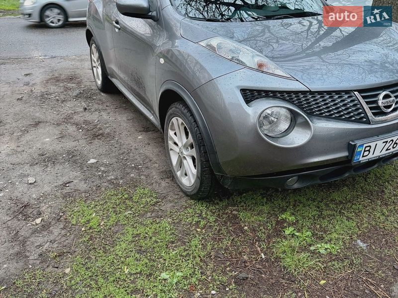 Внедорожник / Кроссовер Nissan Juke 2012 в Полтаве