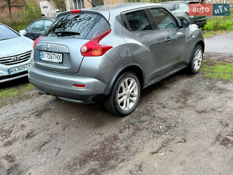 Внедорожник / Кроссовер Nissan Juke 2012 в Полтаве