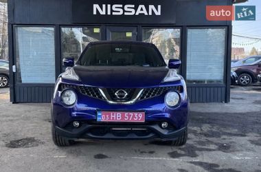 Позашляховик / Кросовер Nissan Juke 2015 в Львові