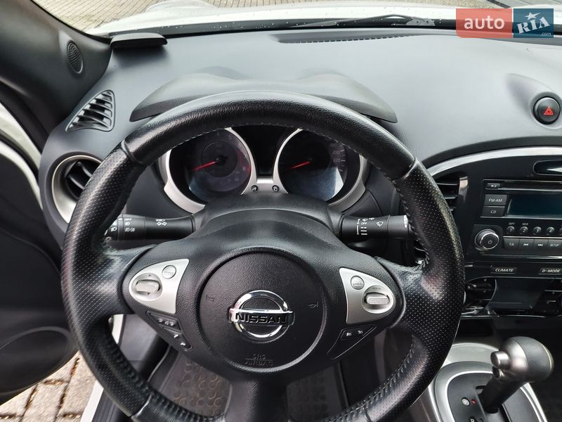 Позашляховик / Кросовер Nissan Juke 2012 в Києві