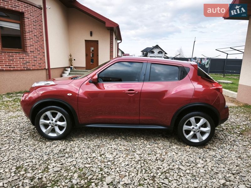 Позашляховик / Кросовер Nissan Juke 2012 в Коломиї