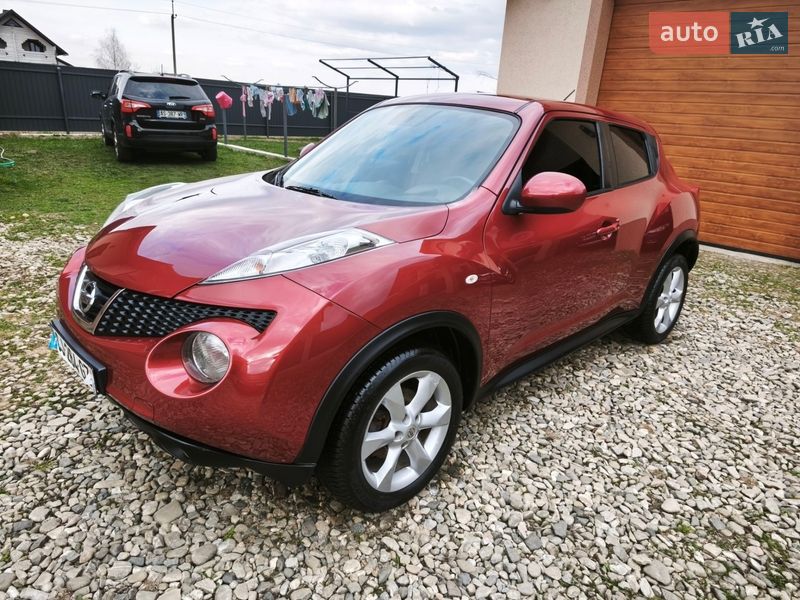 Позашляховик / Кросовер Nissan Juke 2012 в Коломиї