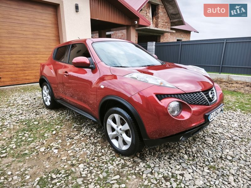 Позашляховик / Кросовер Nissan Juke 2012 в Коломиї