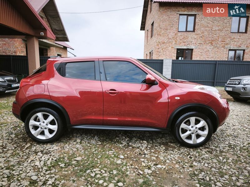 Позашляховик / Кросовер Nissan Juke 2012 в Коломиї
