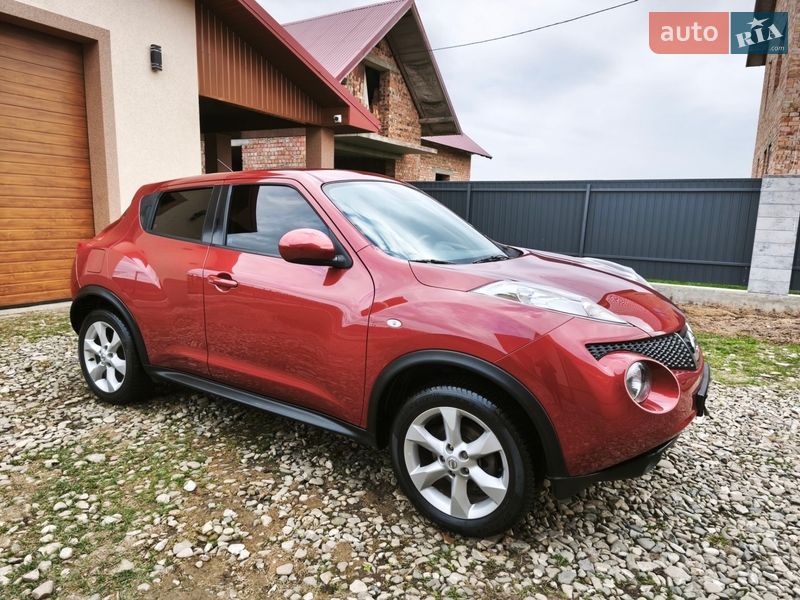 Позашляховик / Кросовер Nissan Juke 2012 в Коломиї