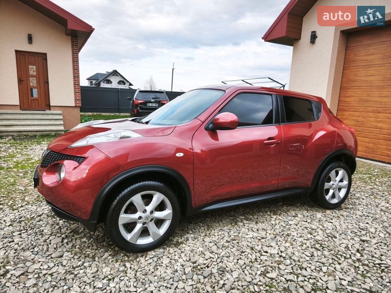 Позашляховик / Кросовер Nissan Juke 2012 в Коломиї