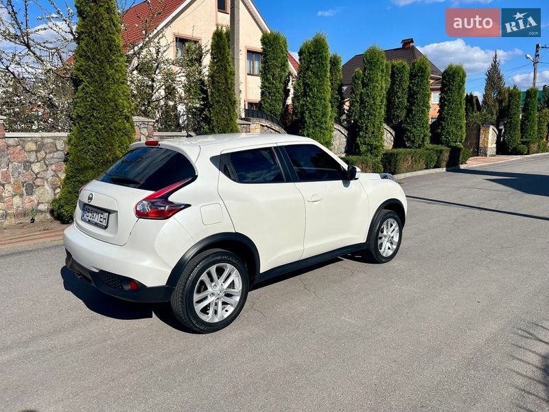 Позашляховик / Кросовер Nissan Juke 2017 в Вінниці фото 13 Позашляховик / Кросовер Nissan Juke 2017 в Вінниці