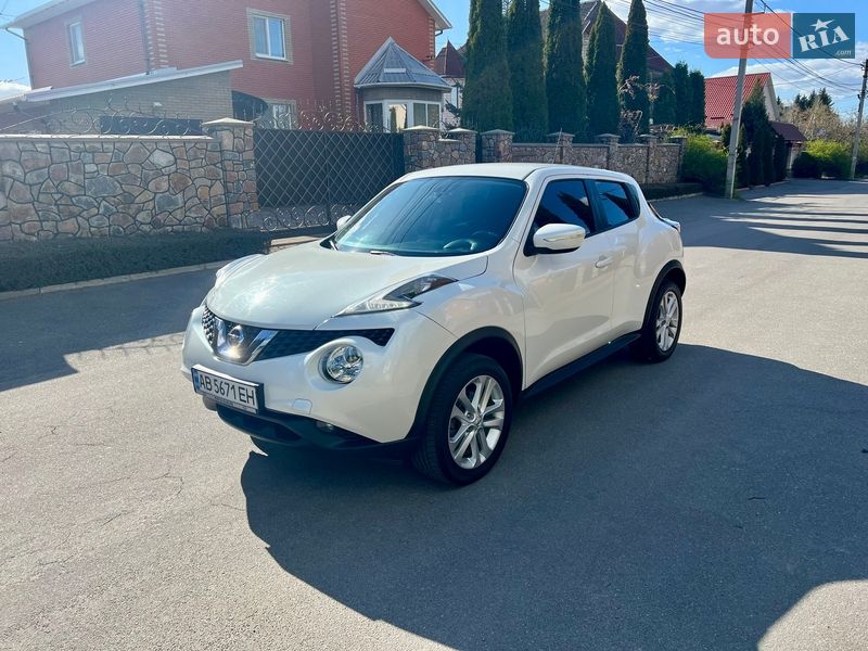 Позашляховик / Кросовер Nissan Juke 2017 в Вінниці фото 3 Позашляховик / Кросовер Nissan Juke 2017 в Вінниці