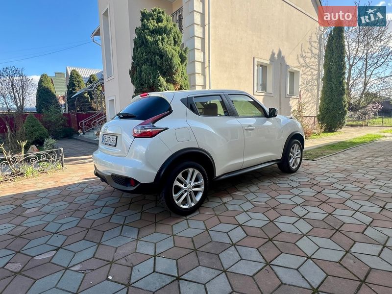Позашляховик / Кросовер Nissan Juke 2017 в Вінниці фото 14 Позашляховик / Кросовер Nissan Juke 2017 в Вінниці