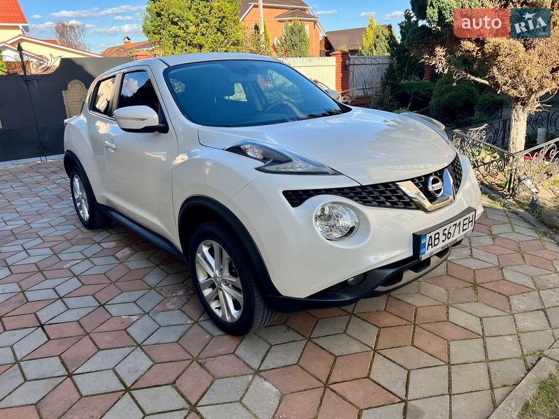 Позашляховик / Кросовер Nissan Juke 2017 в Вінниці фото 6 Позашляховик / Кросовер Nissan Juke 2017 в Вінниці