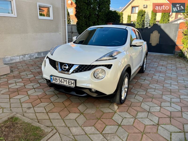 Позашляховик / Кросовер Nissan Juke 2017 в Вінниці фото 8 Позашляховик / Кросовер Nissan Juke 2017 в Вінниці