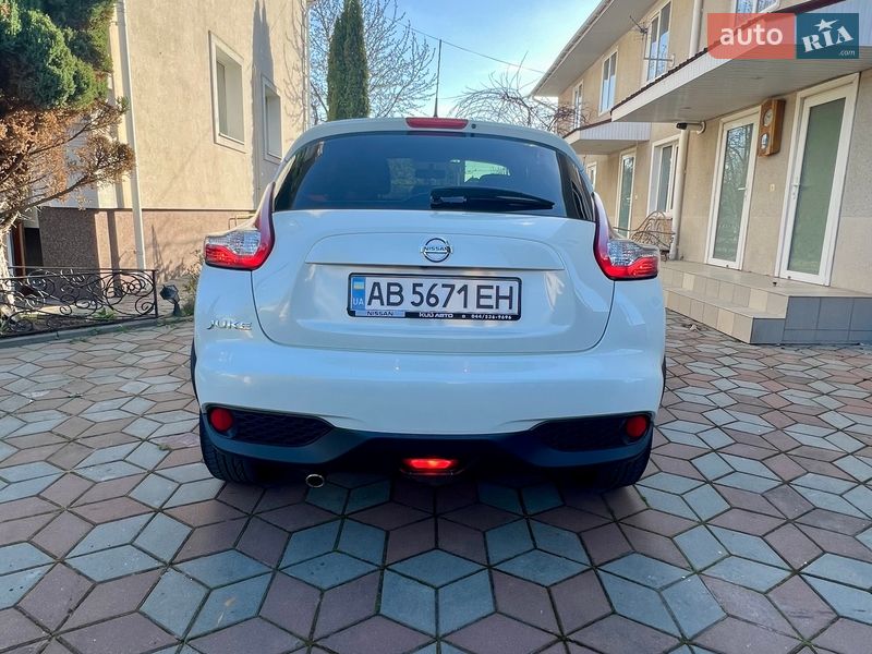Позашляховик / Кросовер Nissan Juke 2017 в Вінниці фото 29 Позашляховик / Кросовер Nissan Juke 2017 в Вінниці