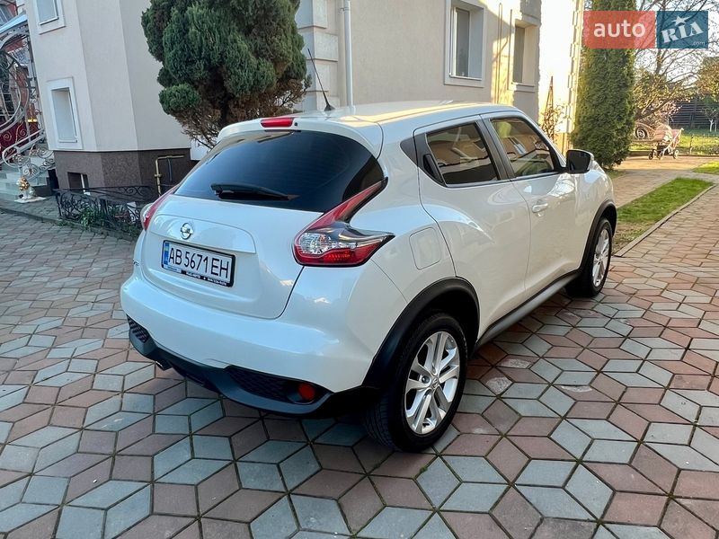 Позашляховик / Кросовер Nissan Juke 2017 в Вінниці фото 23 Позашляховик / Кросовер Nissan Juke 2017 в Вінниці