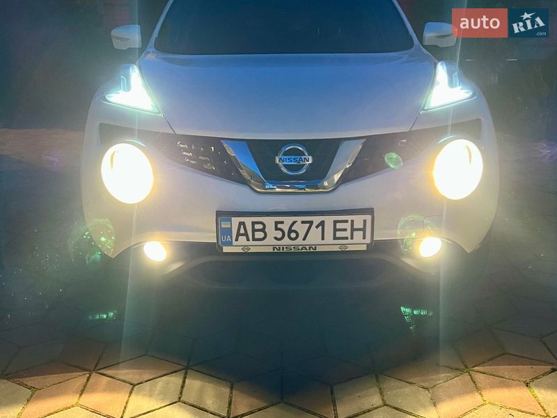 Позашляховик / Кросовер Nissan Juke 2017 в Вінниці фото 50 Позашляховик / Кросовер Nissan Juke 2017 в Вінниці