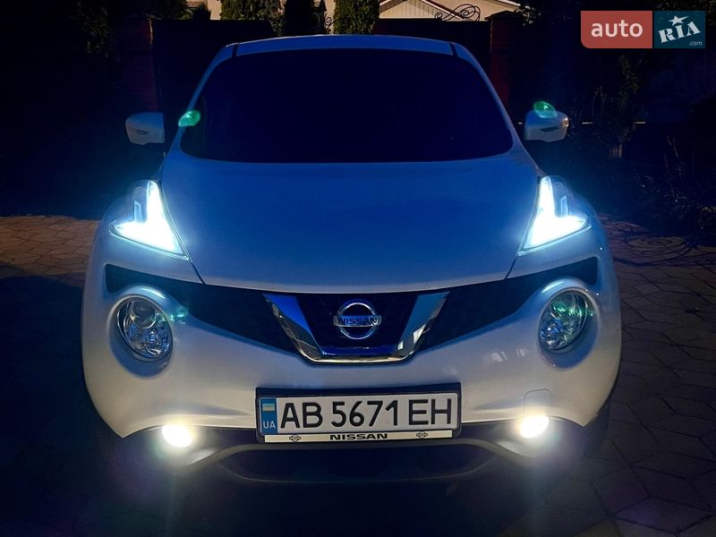 Позашляховик / Кросовер Nissan Juke 2017 в Вінниці фото 52 Позашляховик / Кросовер Nissan Juke 2017 в Вінниці