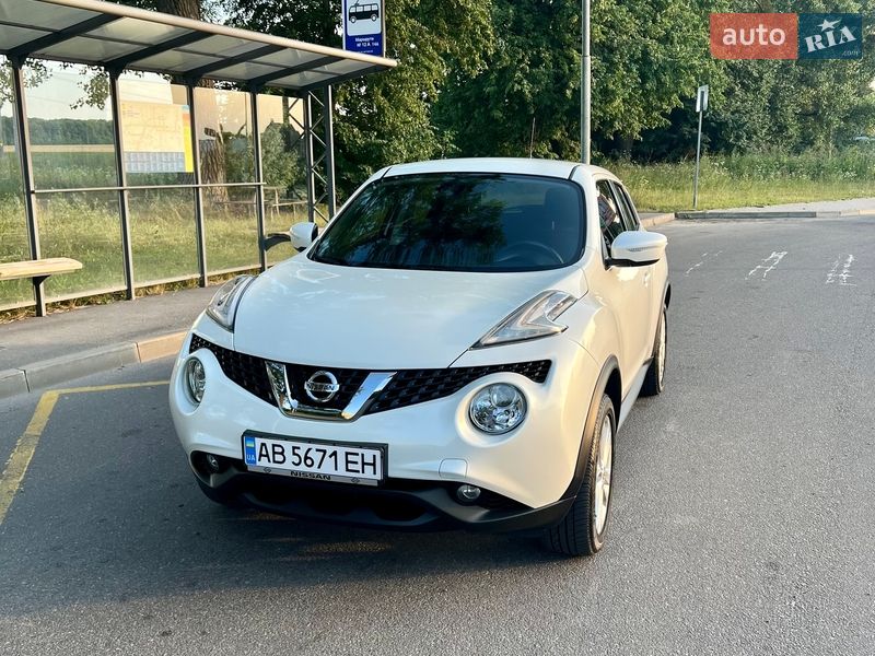 Позашляховик / Кросовер Nissan Juke 2017 в Вінниці фото 12 Позашляховик / Кросовер Nissan Juke 2017 в Вінниці