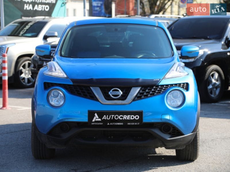 Позашляховик / Кросовер Nissan Juke 2018 в Харкові фото 2 Позашляховик / Кросовер Nissan Juke 2018 в Харкові