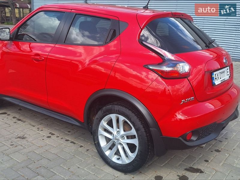 Позашляховик / Кросовер Nissan Juke 2016 в Харкові фото 6 Позашляховик / Кросовер Nissan Juke 2016 в Харкові