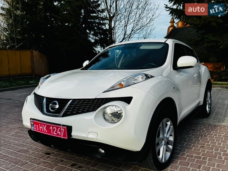 Позашляховик / Кросовер Nissan Juke 2011 в Трускавці