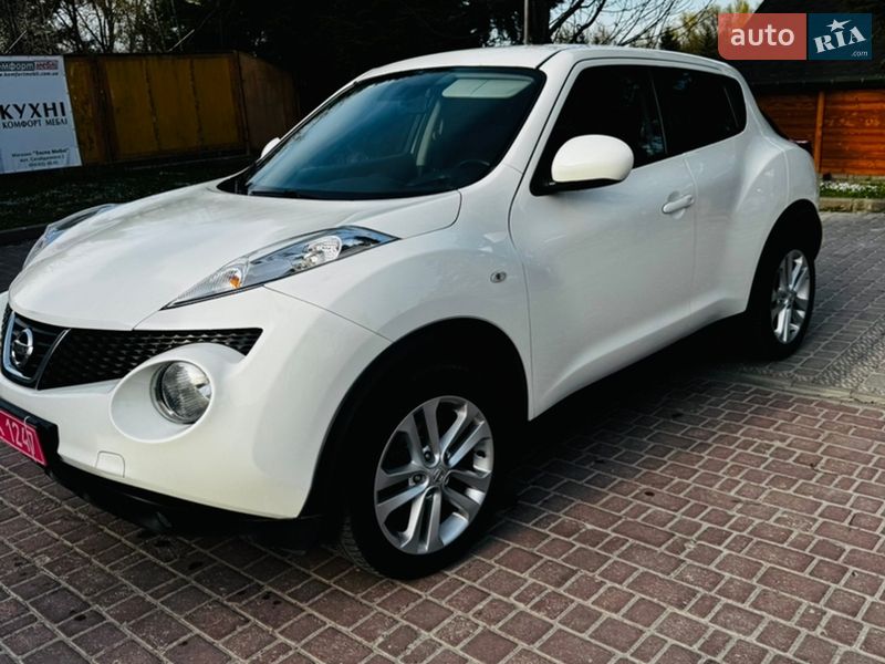 Позашляховик / Кросовер Nissan Juke 2011 в Трускавці