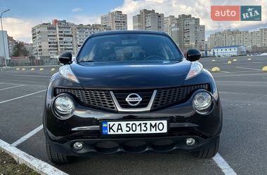 Внедорожник / Кроссовер Nissan Juke 2013 в Киеве