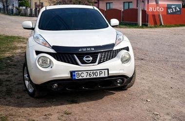 Позашляховик / Кросовер Nissan Juke 2013 в Сваляві