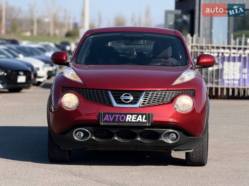 Позашляховик / Кросовер Nissan Juke 2011 в Кривому Розі