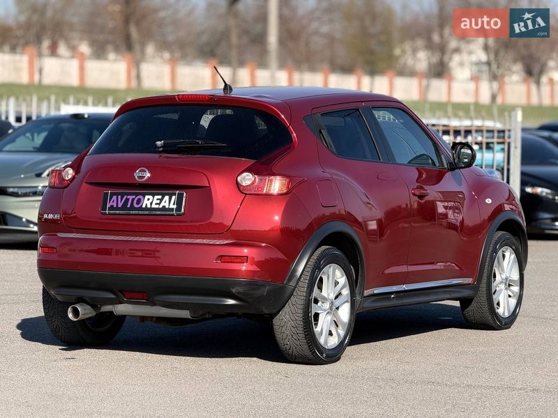 Позашляховик / Кросовер Nissan Juke 2011 в Кривому Розі