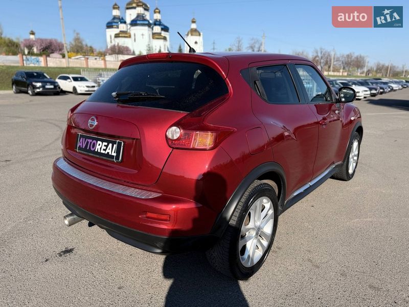 Позашляховик / Кросовер Nissan Juke 2011 в Кривому Розі