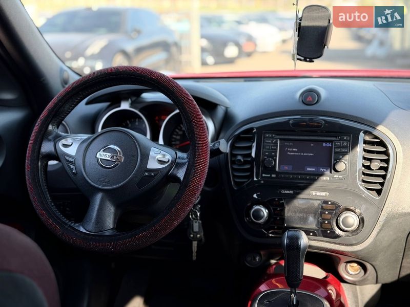 Позашляховик / Кросовер Nissan Juke 2011 в Кривому Розі