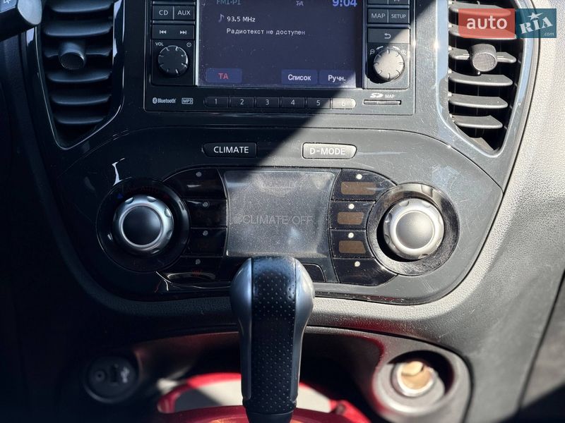 Позашляховик / Кросовер Nissan Juke 2011 в Кривому Розі