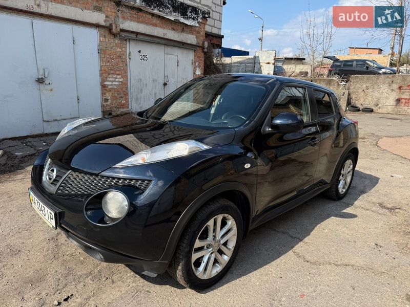 Позашляховик / Кросовер Nissan Juke 2011 в Києві фото Позашляховик / Кросовер Nissan Juke 2011 в Києві