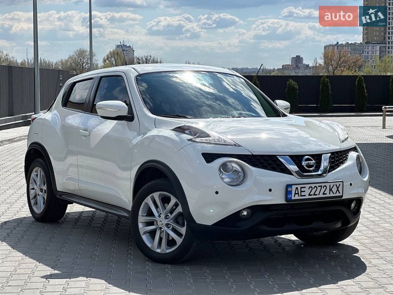 Позашляховик / Кросовер Nissan Juke 2016 в Дніпрі фото 2 Позашляховик / Кросовер Nissan Juke 2016 в Дніпрі