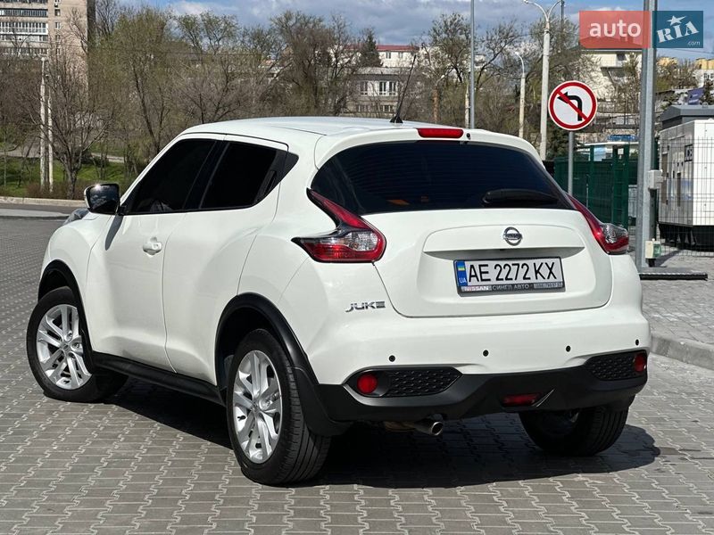 Позашляховик / Кросовер Nissan Juke 2016 в Дніпрі фото 7 Позашляховик / Кросовер Nissan Juke 2016 в Дніпрі