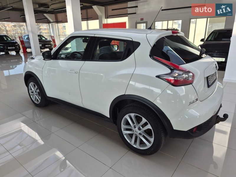 Позашляховик / Кросовер Nissan Juke 2017 в Хмельницькому фото 7 Позашляховик / Кросовер Nissan Juke 2017 в Хмельницькому