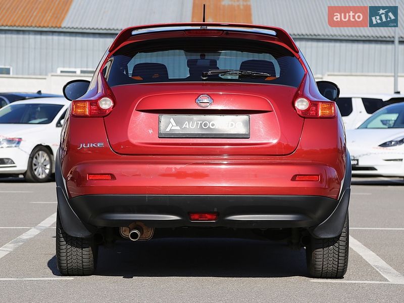 Позашляховик / Кросовер Nissan Juke 2012 в Києві фото 5 Позашляховик / Кросовер Nissan Juke 2012 в Києві
