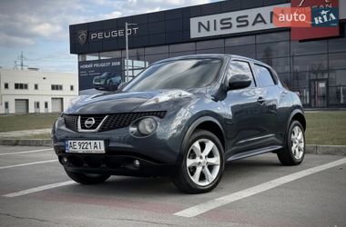 Позашляховик / Кросовер Nissan Juke 2012 в Дніпрі