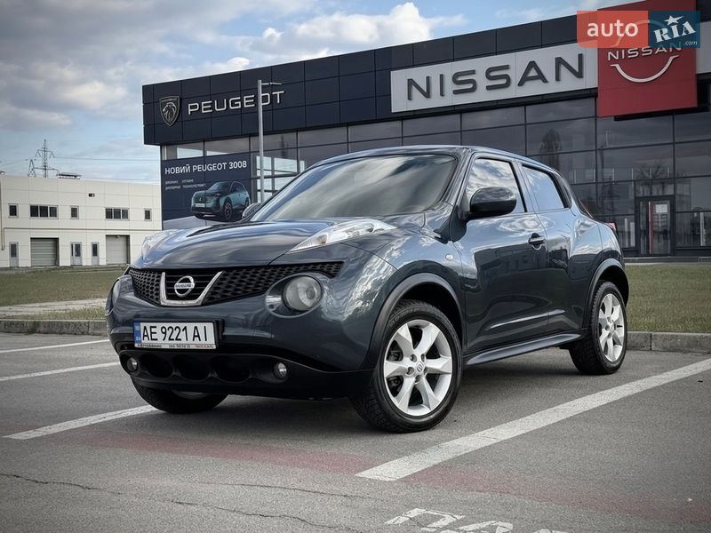 Nissan Juke 2012