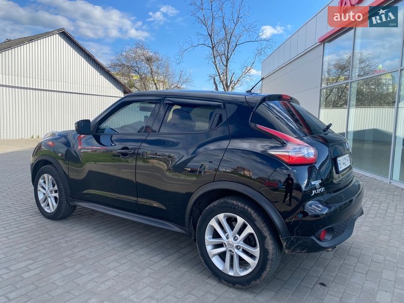 Внедорожник / Кроссовер Nissan Juke 2017 в Полтаве