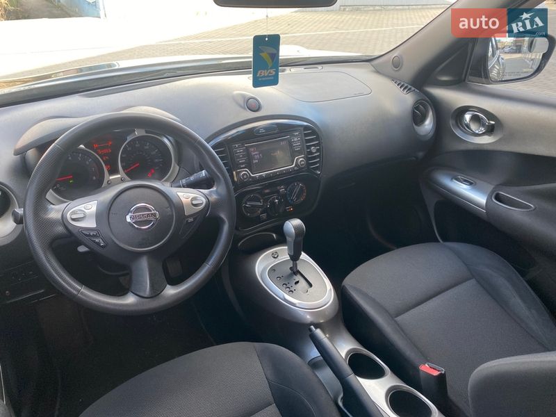 Внедорожник / Кроссовер Nissan Juke 2017 в Полтаве